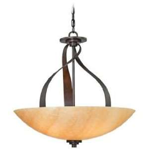  Kyle Rod Hung Bowl Pendant Light