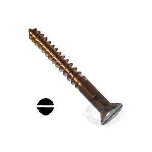  #6 Bronze Wood Screws FH 6 x 3/4