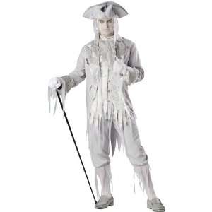 Lets Party By In Character Costumes Ghost Gent Adult Costume / White 