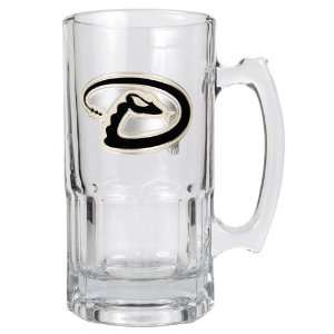 Arizona Diamondbacks MLB 1 Liter Macho Mug   Primary Logo  