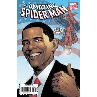 AMAZING SPIDER MAN #583 BARACK OBAMA VARIANT by Mark Waid and Phil 