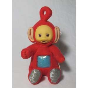  Teletubbies Beanlings Po 6in Plush Bean Bag Doll: Toys 