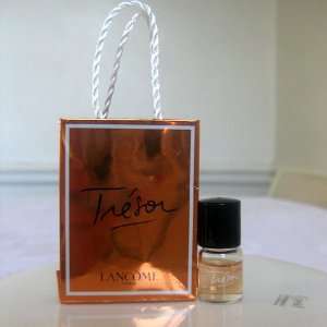  Lancome Tresor .1 oz / 3 ml edp mini sampler Beauty