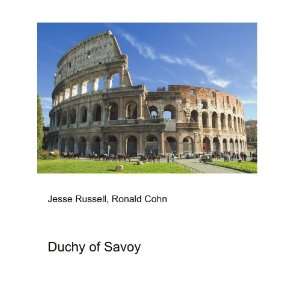  Duchy of Savoy Ronald Cohn Jesse Russell Books