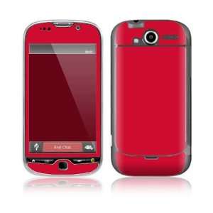  HTC G2 Skin Decal Sticker   Simply Red 