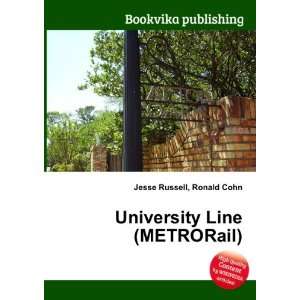  University Line (METRORail) Ronald Cohn Jesse Russell 