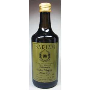Bariani Olive Oil Nuovo 2008 Early Harvest California Extra Virgin 