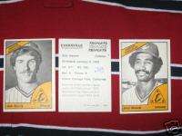 1977 Evansville Triplets EXREMELY RARE   23 cards  