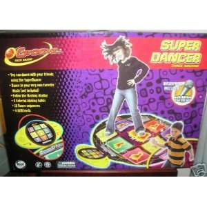   Body Groovz Super Dancer Dance Mat with Microphone: Toys & Games