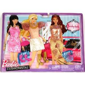    Barbie Fashionistas Outfit   Jewelry Shopping: Toys & Games