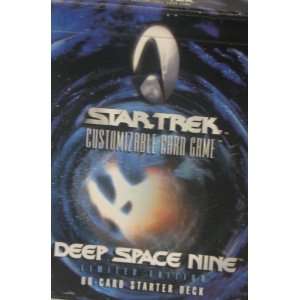   Trek Deep Space Nine Customizable Card Game 60 card Starter Deck: Toys