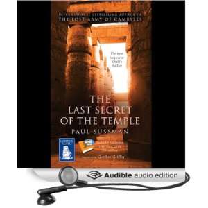   Temple (Audible Audio Edition) Paul Sussman, Gordon Griffin Books