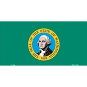  Washington Flag License Plate Plates Tag Tags Plates Tag 