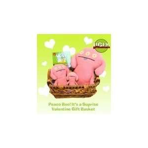  Peaco Boo Its A Suprise Valentine Gift Basket (Medium 