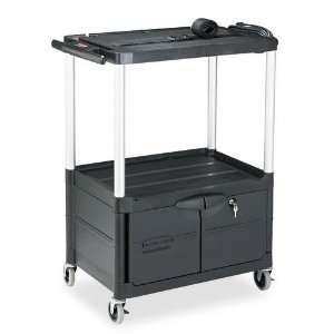  Rubbermaid Products   Rubbermaid   Media Master AV Cart, 3 