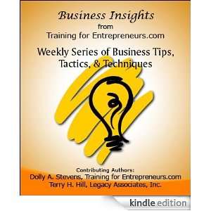  Business Insights Blog from training for Entrepreneurs 