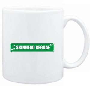  Mug White  Skinhead Reggae STREET SIGN  Music Sports 