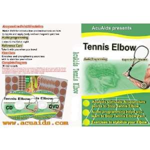 Tennis Elbow with AcuAids