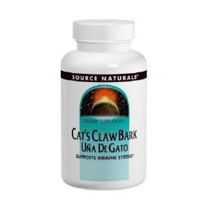  Cats Claw Bark 1,000 mg 60 Tablets   Source Naturals 