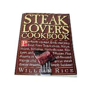  Steak Lovers Cookbook