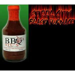  BBQ Stu s 57844 10002 20 oz. Steel City Blast Furnace Barbecue 