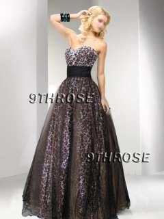 INDULGE YOURSELF BROWN LEOPARD BEADED FORMAL/EVENING/PROM/BRIDESMAID 