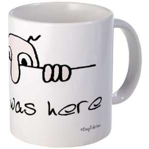  Kilroy Was Here Funny Mug by 