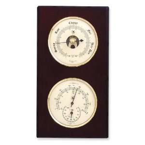  Brass Barometer, Thermometer and Hygrometer: Jewelry