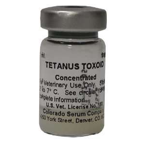  Tetanus Toxoid  Concentrated