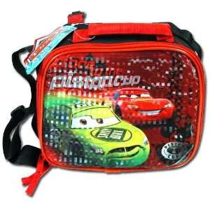   Disney Cars Lunch Box and One Cars Travel Game Card Set: Toys & Games