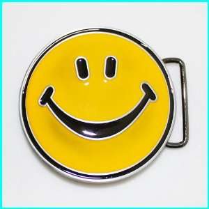  New Fashion Cute Smiling Face Belt Buckle T 110 