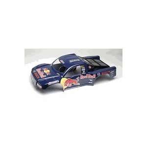   : Team Associated Body   SC8 Red Bull Painted w/Decals: Toys & Games