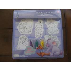  Disneys Poohs Heffalump Movie Bath Set with Bath Crayons 