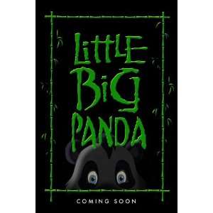  Little Big Panda Poster Movie Chinese H 11 x 17 Inches 