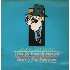   LP (VINYL) UK BELL 1973 ADVENTURES OF BARRY MCKENZIE Music