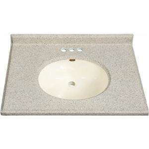   Imperial Marble VOGUB3122CAPSS Ogee Edge Vanity Top