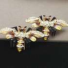 Coro Bee Duette Pin Vintage 1942 Double Insect Brooch pat. # Book 