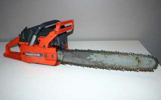 Husqvarna 50 Gas Chainsaw with 20 Bar 49cc   For Parts  