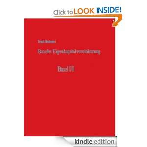 Baseler Eigenkapitalvereinbarung Basel I/II (German Edition) Frank 
