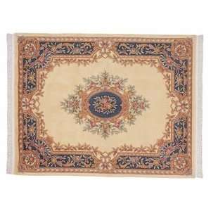  MER Woven Legend 204 201 Ivory Green Floral 3 X 5 Area 