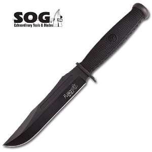  SOG Bowie Knife Fusion Fixation