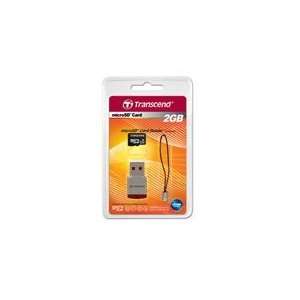  TRANSCEND, Transcend 2GB microSD Card (Catalog Category 