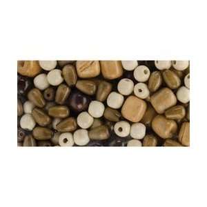  Cousin Beads Jewelry Basics Wood Mix 2; 3 Items/Order 