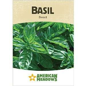 Basil Seed Packet