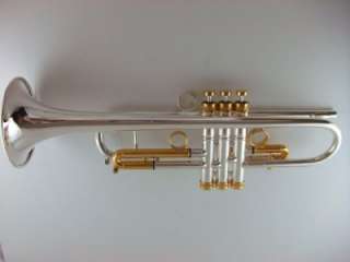 Taylor Chicago 46 VR Trumpet in Silver/Gold   NEW  