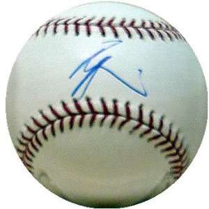  Kei Igawa Autographed Baseball