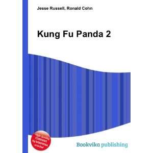 Kung Fu Panda 2 Ronald Cohn Jesse Russell  Books