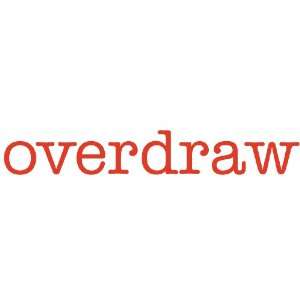  overdraw Giant Word Wall Sticker