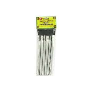  48 Pack of Craft painting brushes 