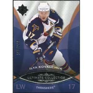   Deck Ultimate Collection #1 Ilya Kovalchuk /299: Sports Collectibles
